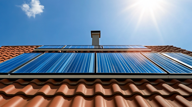 Aquecedores solares residenciais: preços acessíveis