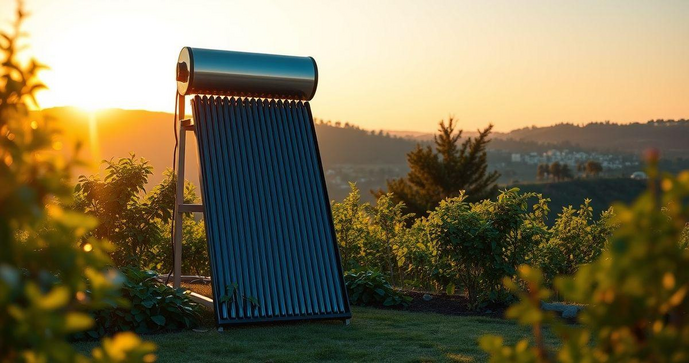 Aquecedor de água solar 200 litros: eficiência e economia para sua casa