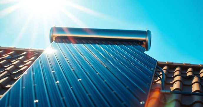 Aquecedor de água solar para chuveiro: descubra os benefícios e como escolher o ideal