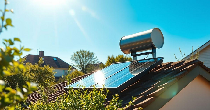 Aquecedor Solar de Baixo Custo: Como Economizar Energia e Dinheiro em Casa Aquecedor Solar de Baixo Custo: Como Economizar Energia e Dinheiro em Casa