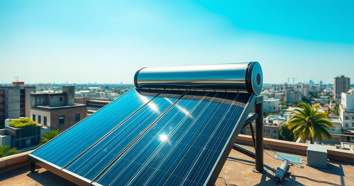 Aquecedor Solar para Chuveiro e Torneiras: Economia e Sustentabilidade Aquecedor Solar para Chuveiro e Torneiras: Economia e Sustentabilidade