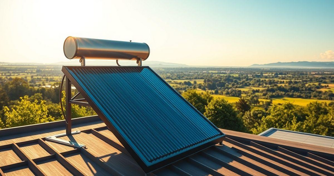 Aquecedor solar para chuveiros: Economize Energia Aquecedor solar para chuveiros: Economize Energia