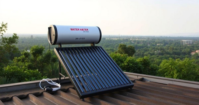 Aquecedor de água solar 200 litros é a solução ideal para eficiência energética e economia em sua casa