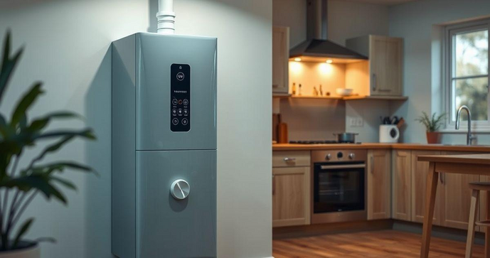 Boiler elétrico residencial é a solução ideal para aquecer sua casa com eficiência e conforto
