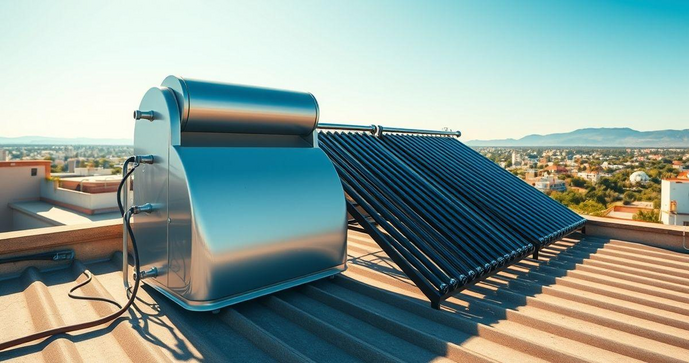Aquecedor de água solar 200 litros é a solução ideal para eficiência energética e economia em sua casa