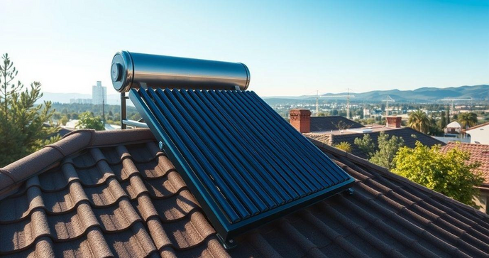 Aquecedor de água solar para chuveiro é a solução sustentável que você precisa para economizar energia