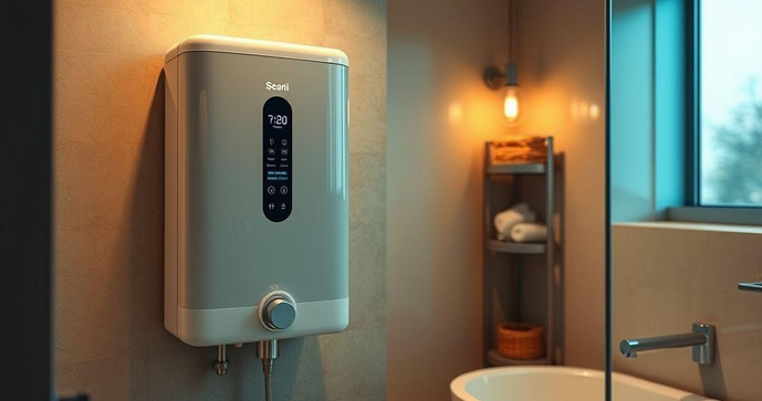 Aquecedor elétrico de água baixa pressão é a solução ideal para seu conforto
