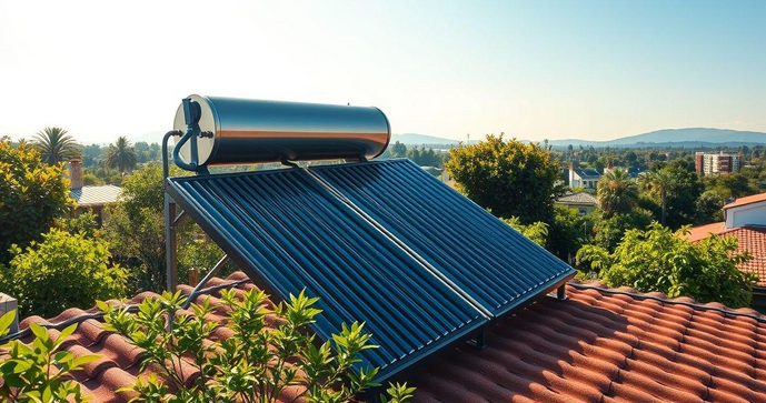 Aquecedor solar para chuveiros é a solução sustentável que você precisa para economizar energia e garantir conforto.