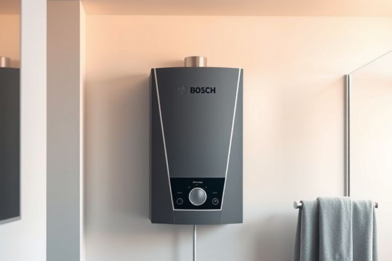 Aquecedor a Gás Bosch Preço e Benefícios na Hora da Escolha