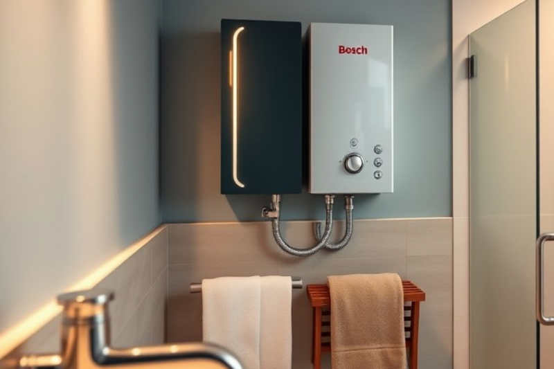 Aquecedor Bosch Gwh 500 é a Solução Ideal para Conforto e Economia em Sua Casa