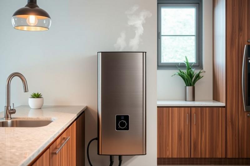 Aquecedor de Água Elétrico para Cozinha Eficiente
