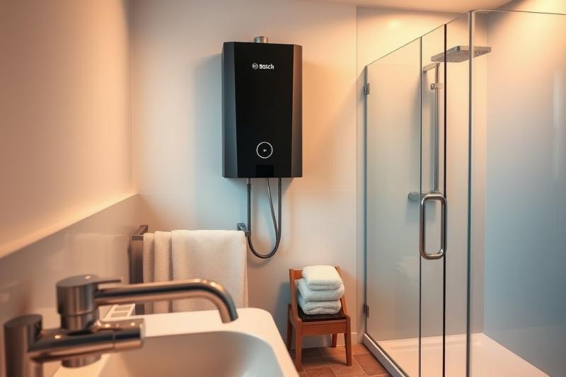 Aquecedor elétrico de água baixa pressão para sua casa