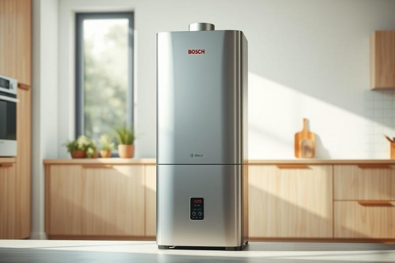 Aquecedores Bosch são a escolha ideal para conforto e eficiência energética em sua casa