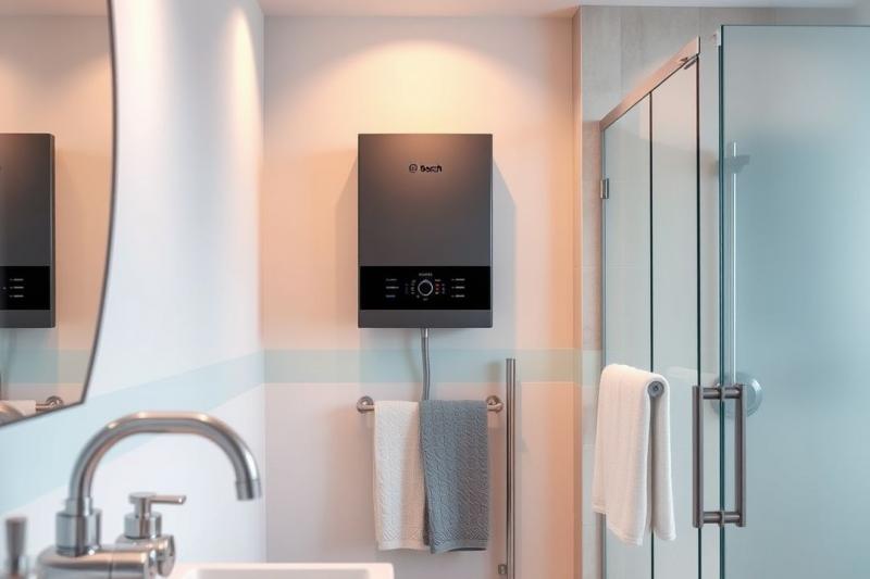 Como escolher o aquecedor de água para banheiro ideal para seu conforto