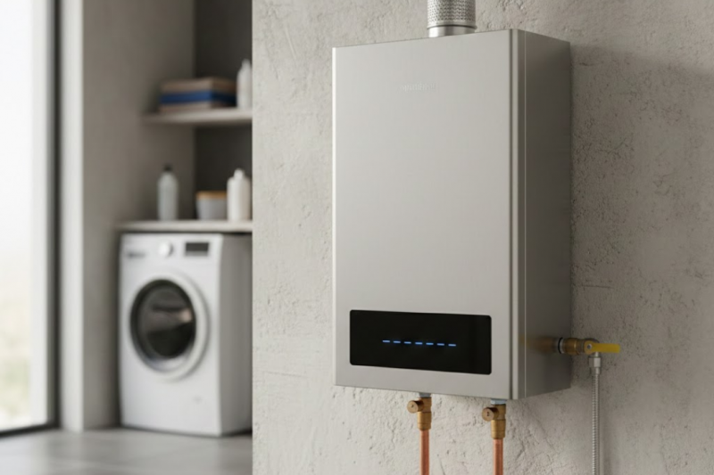 Aquecedores a Gás: O Calor Instantâneo que Transforma o Lar