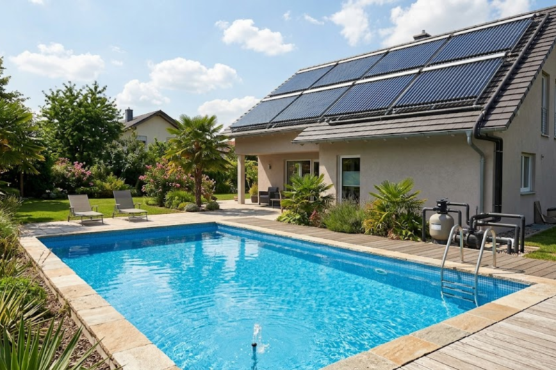 Aquecedor Solar a Vácuo para Piscina: Guia Completo para Você