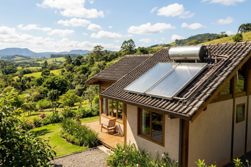 Aquecedores Solares: Guia Completo para Economizar Energia