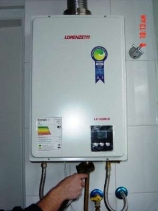 Aquecedor a Gás Rinnai Assistência Técnica Aclimação - Aquecedor a Gás Rinnai