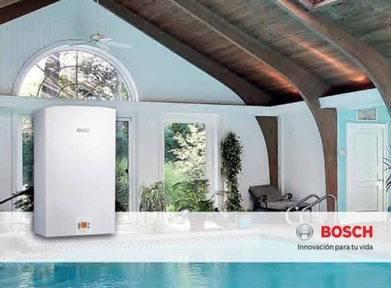 Aquecedor Ariston Cidade Jardim - Aquecedor Gás Bosch