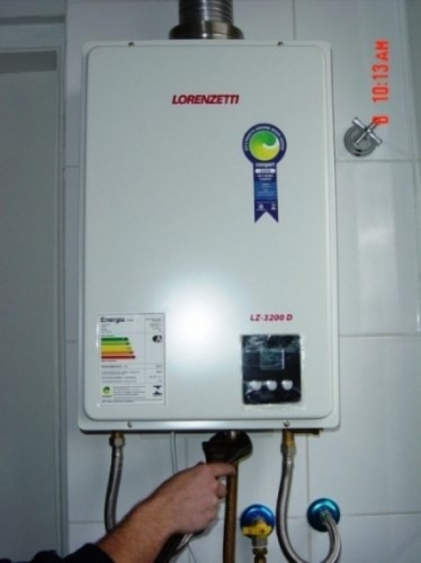 Aquecedor Bosch 8 Litros a Venda Consolação - Aquecedor Gás Rinnai