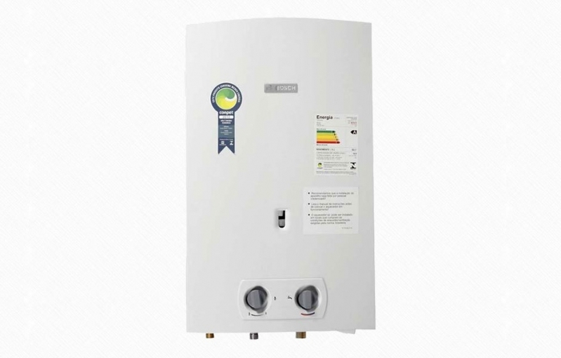 Aquecedor Bosch Gwh 300 a Venda Santa Cecilia - Aquecedor Bosch Gwh 300