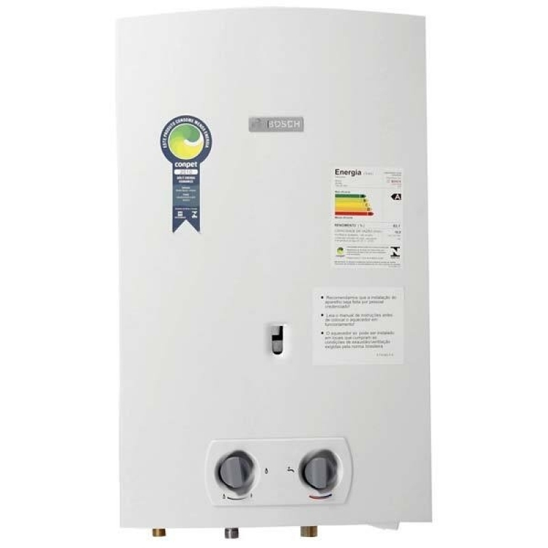 Aquecedor Bosch Gwh 300 Caruxa - Aquecedor Orbis 320