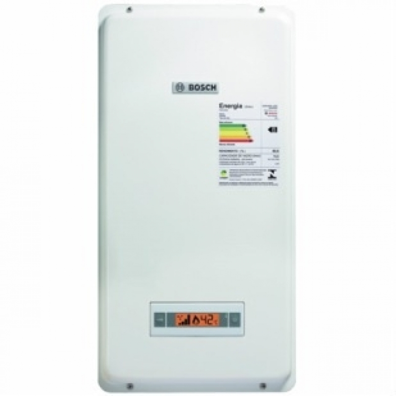 Aquecedor Bosch Gwh 500 a Venda Vila Mariana - Aquecedor Rinnai