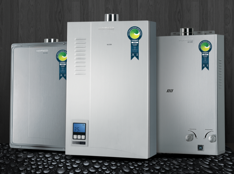 Aquecedor Bosch Gwh 500 Cidade Jardim - Aquecedor Komeco