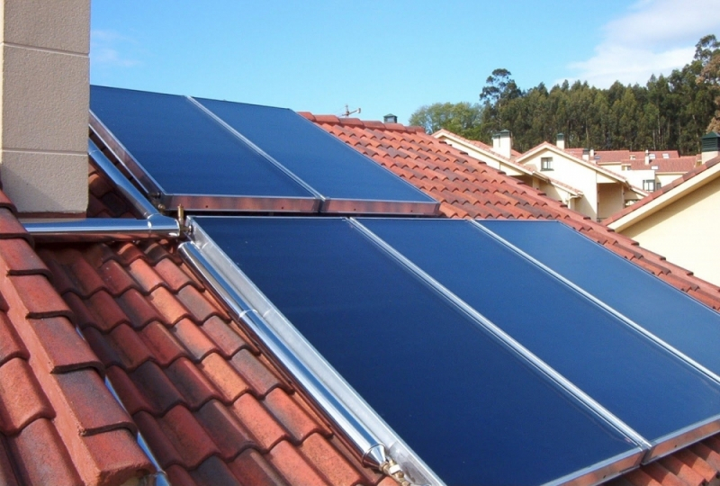 Aquecedor de Agua com Placa Solar Republica - Aquecedor Solar para água