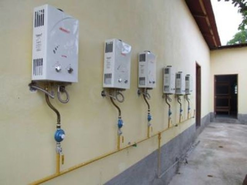 Aquecedor de água de Apartamento Preço Jardim Iva - Aquecedor de Torneira a Gas para Apartamento