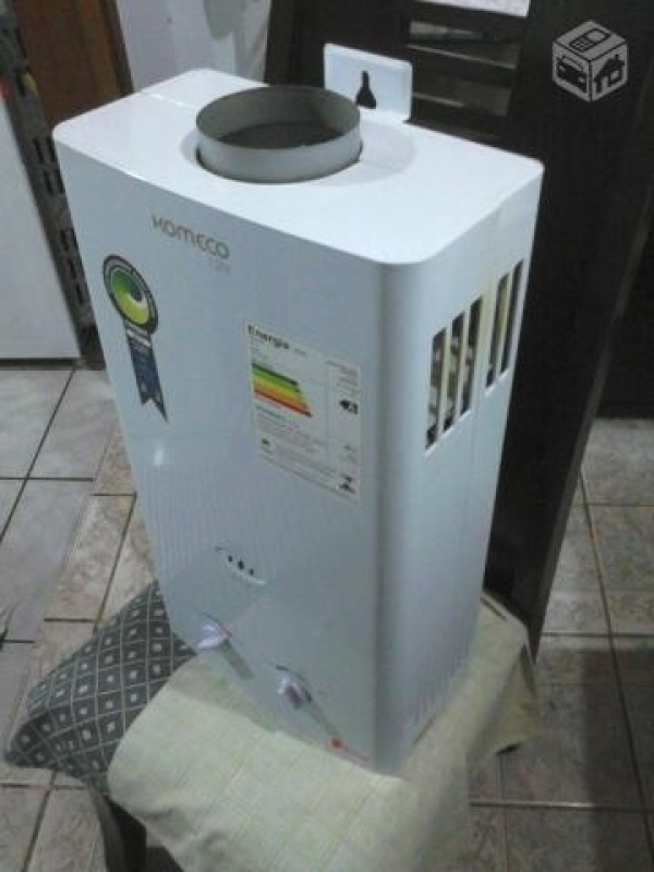 Aquecedor de água para Banheiro Valor Jardim Macedônia - Aquecedor Boiler Elétrico