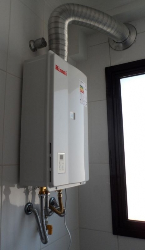 Aquecedor de Passagem Rinnai Assistência Técnica Liberdade - Aquecedor Rheem 35