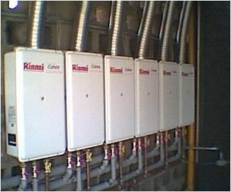 Aquecedor Gás Rinnai Assistência Técnica Belém - Aquecedor Rinnai 35 Litros