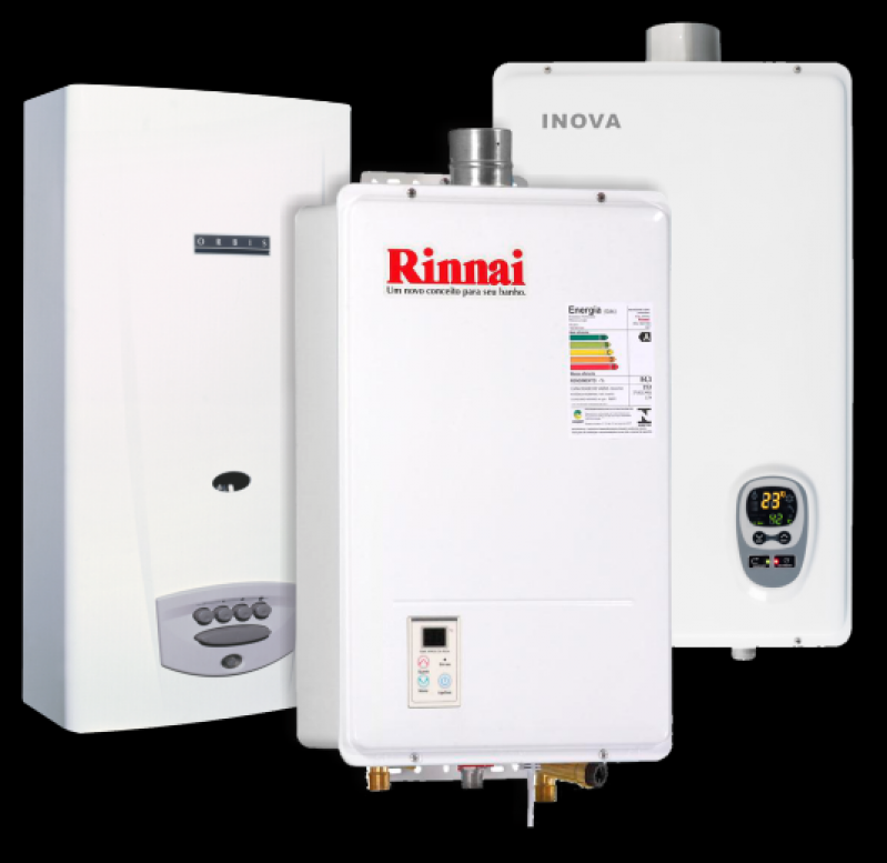 Aquecedor Rheem 35 Ibirapuera - Aquecedor Komeco 22 Litros