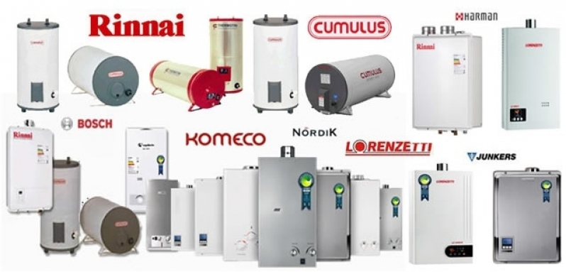 Aquecedor Rinnai 23 Litros Caruxa - Aquecedor Bosch 8 Litros