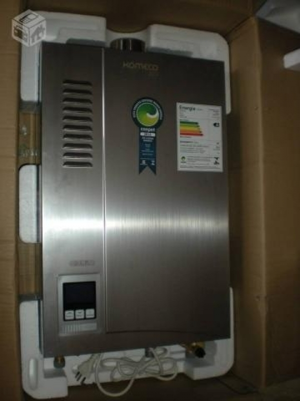 Onde Vende Aquecedor a Gás Rinnai Engenheiro Goulart - Aquecedor Rheem 35