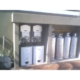aquecedor de água a gás externo preço Campo Belo