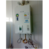 aquecedor de agua boiler eletrico Vila Cais