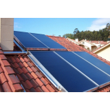 aquecedor de agua com placa solar Oscar Freire