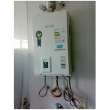 aquecedor de água elétrico 220v preço Vila Cais