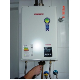 aquecedor de água elétrico boiler Capão Redondo