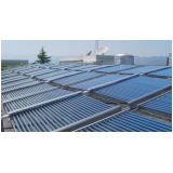 aquecedor de agua solar residencial preço Cambuci