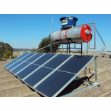 aquecedor solar para água Liberdade
