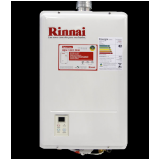 venda de aquecedor rinnai 23 litros Jardim Helga